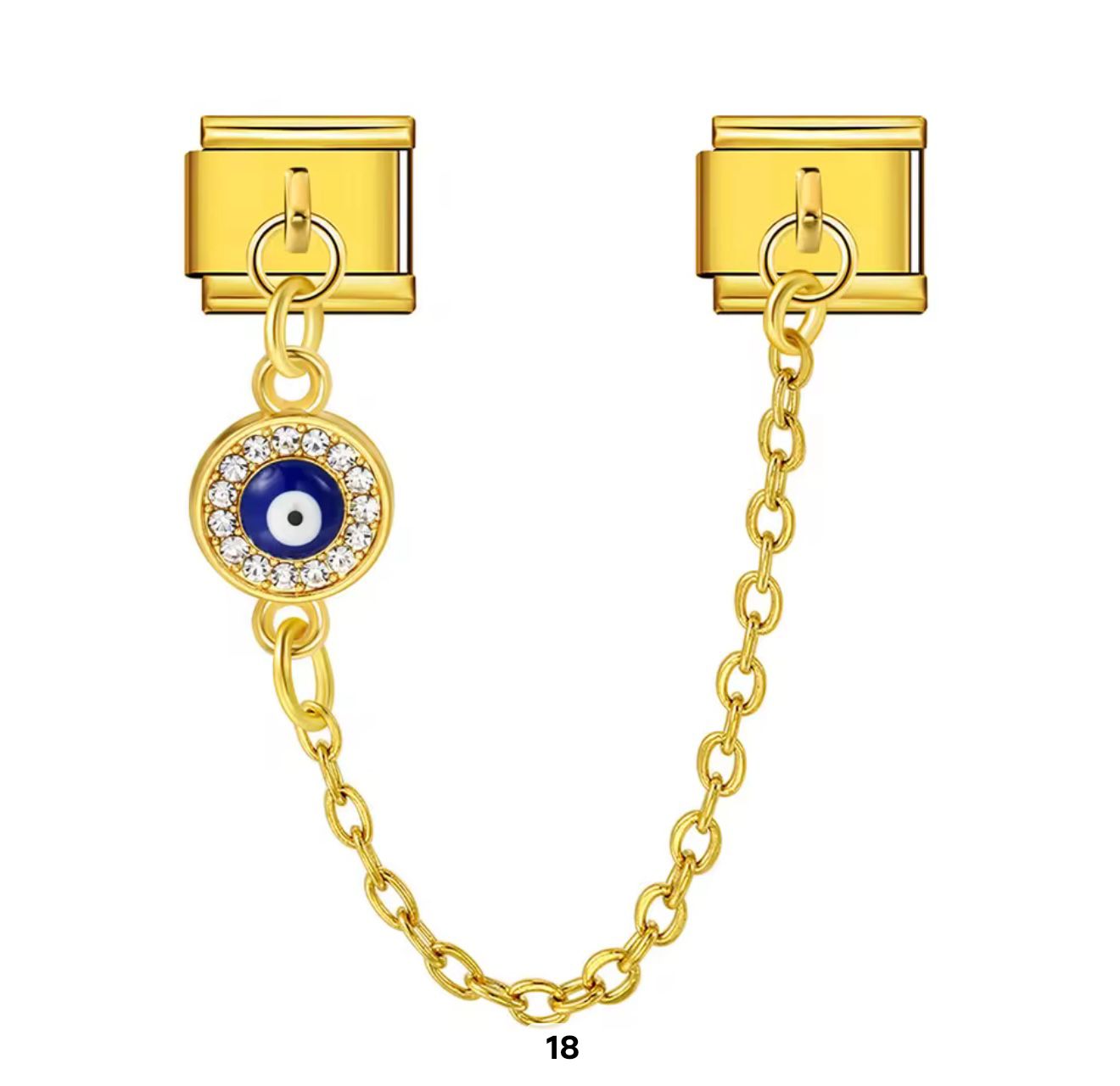 Chained Charms (Gold)