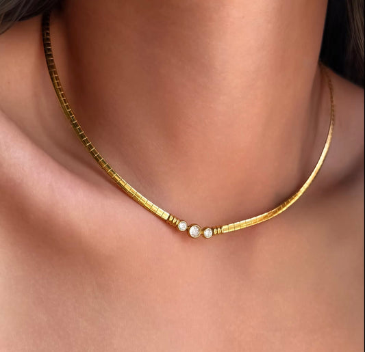 Egyptian 18k gold plated Necklace