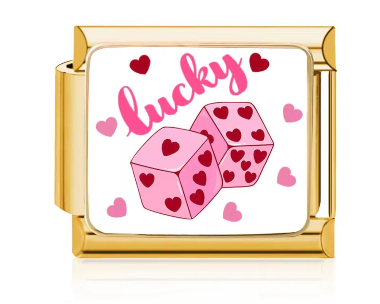 Limited edition Dice Charm