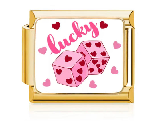 Limited edition Dice Charm