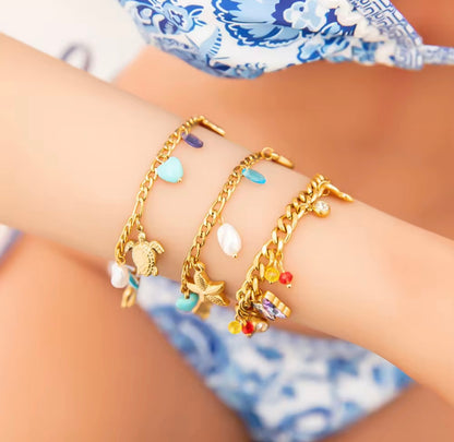 Pearl island bracelet