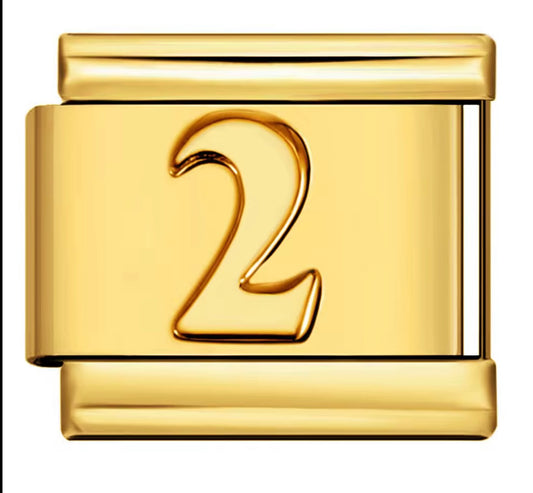 0-9 number Charm