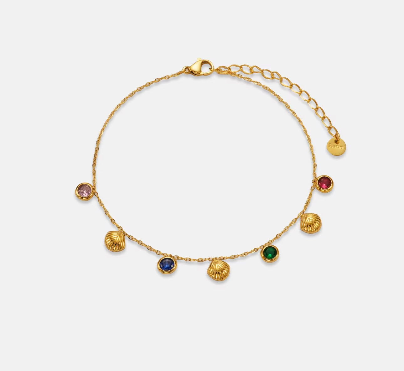 Shell beed bracelet/ Aklet