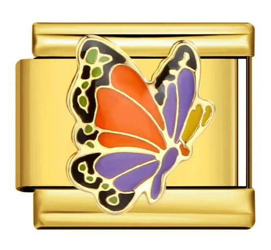 Butterfly charm