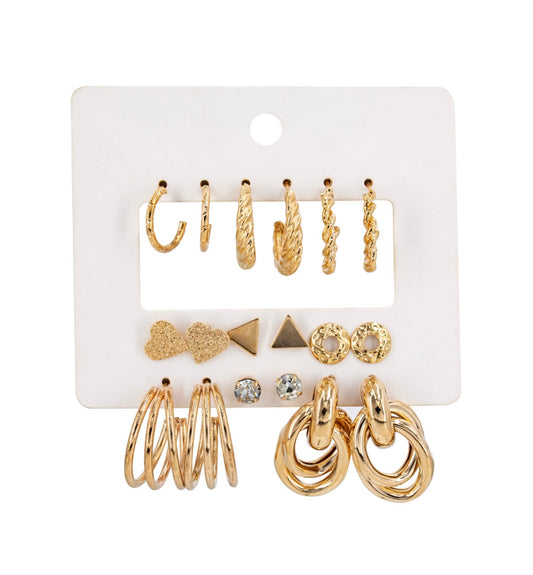 Earrings set