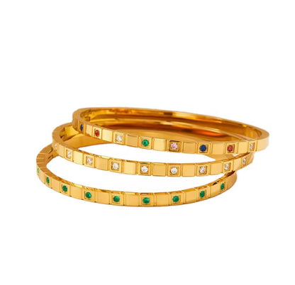 Zircon Multicolour baby size Bracelet