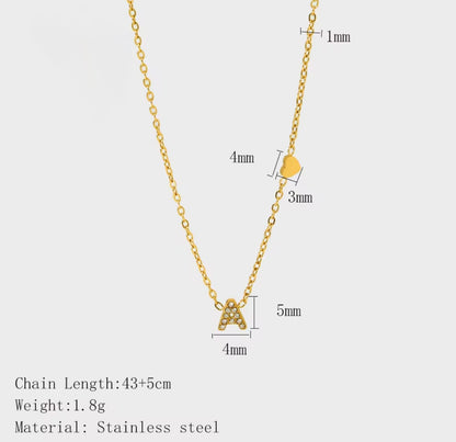 Initial Necklace