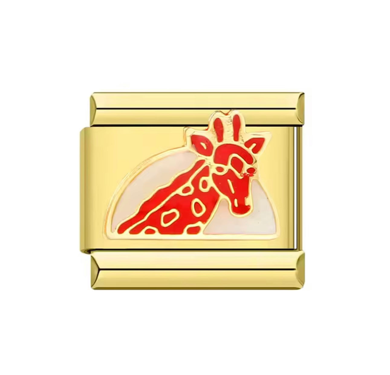 Giraffe charm