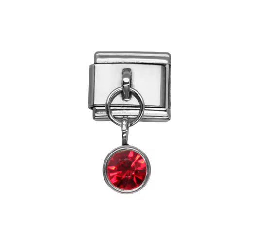 Red stone Charm