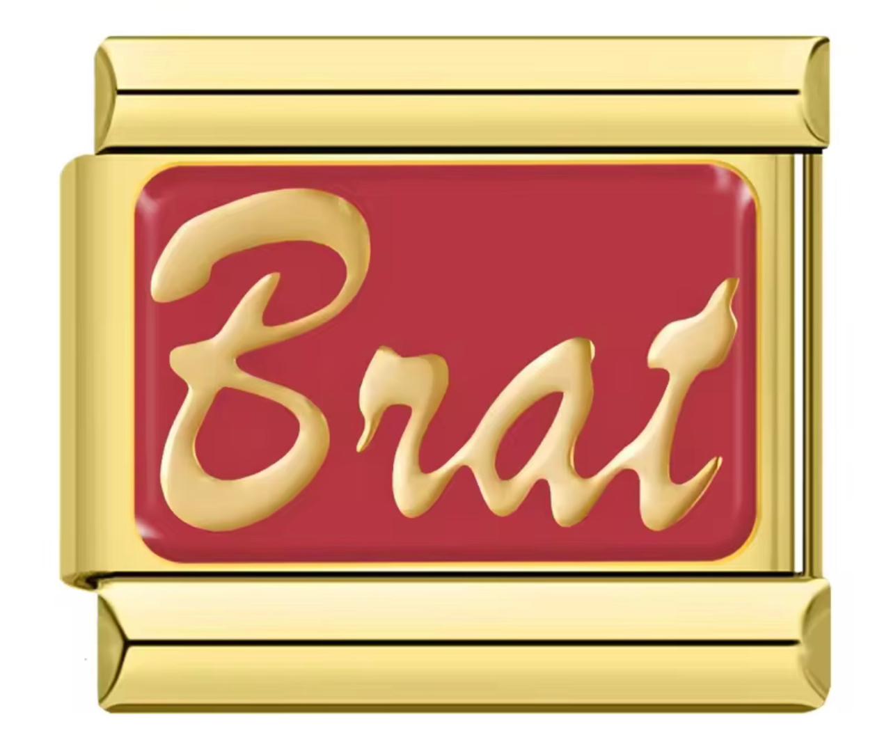 Brat charm