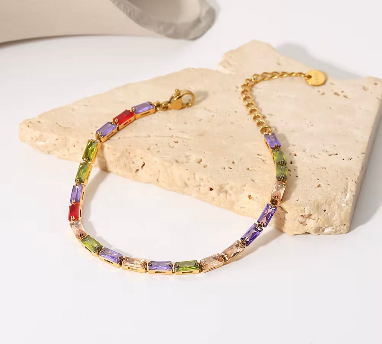 Colourful stone Bracelet