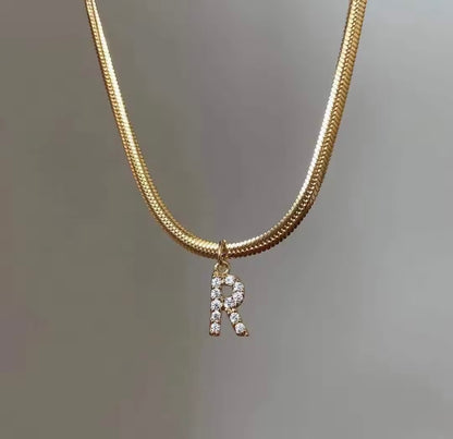 Snake Chain Initial
