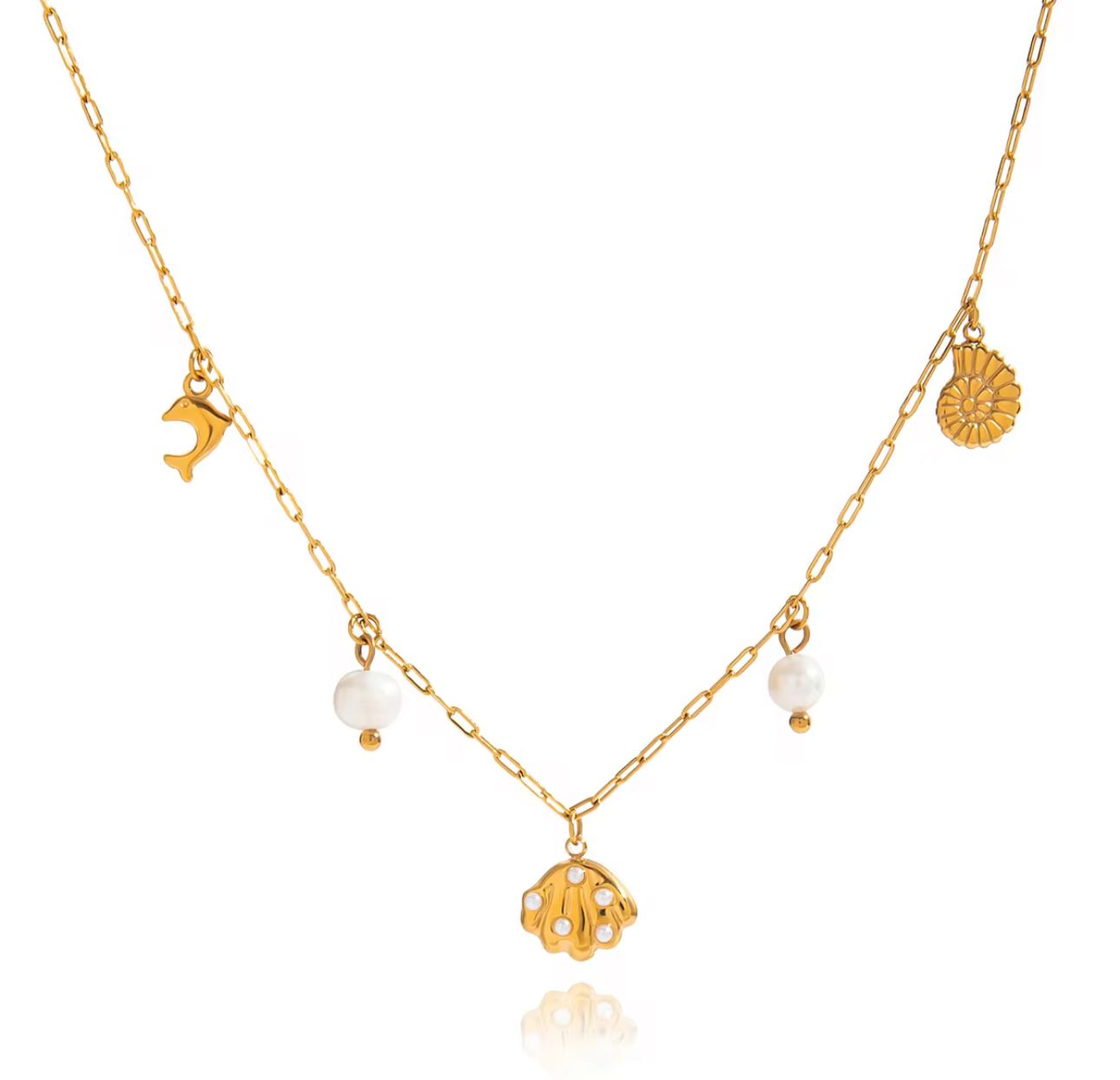 Pearl Sea Necklace