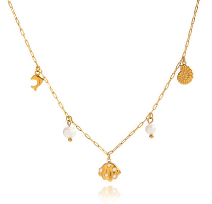 Pearl Sea Necklace