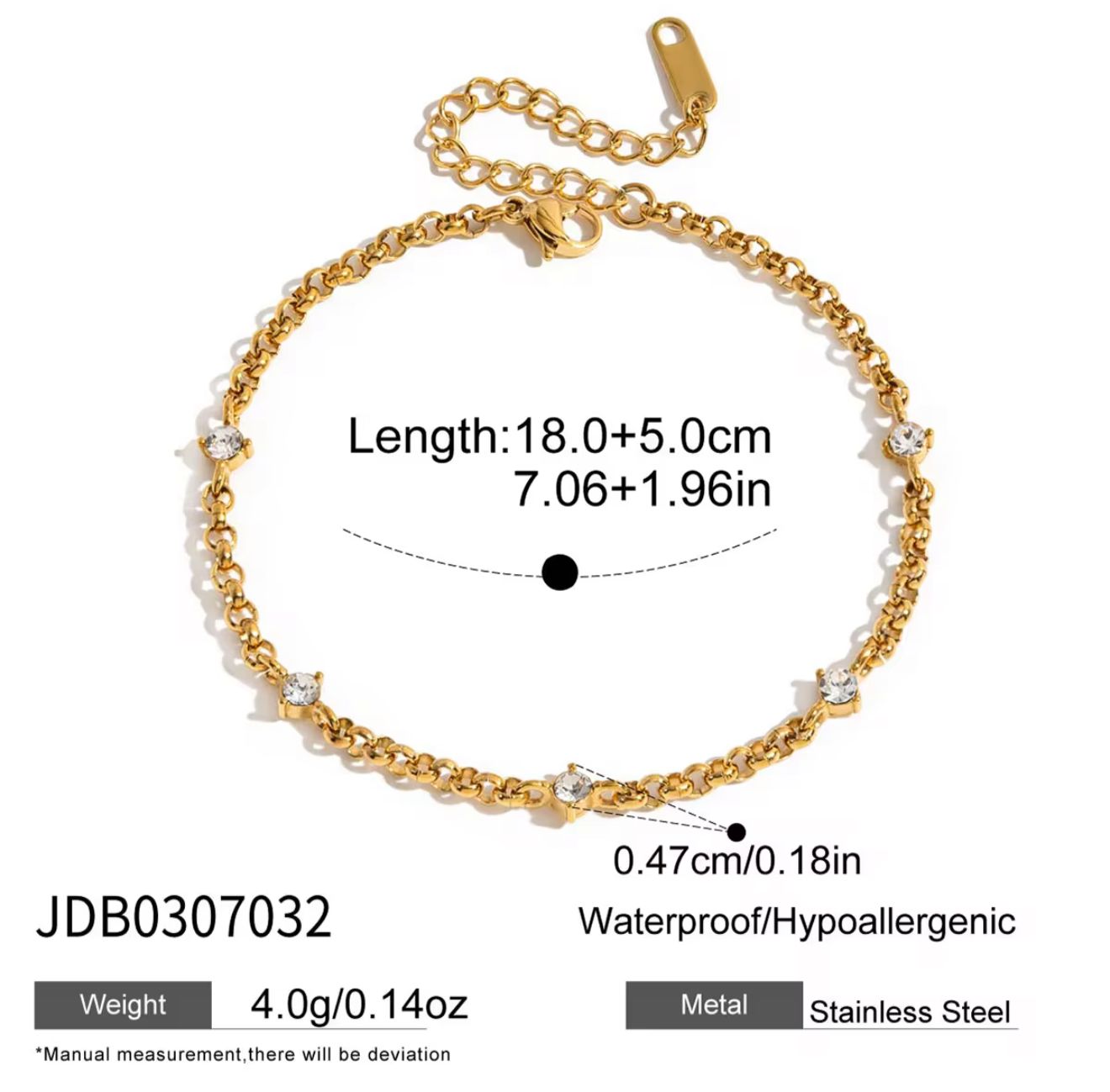 Roman bracelet