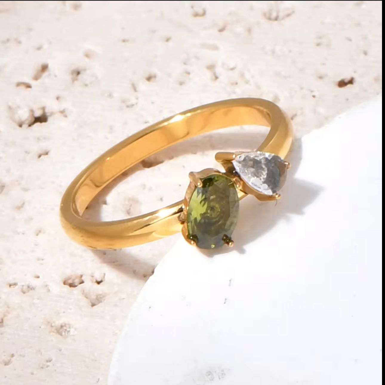 Colourful Stone ring