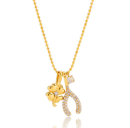 Lucky charm necklace