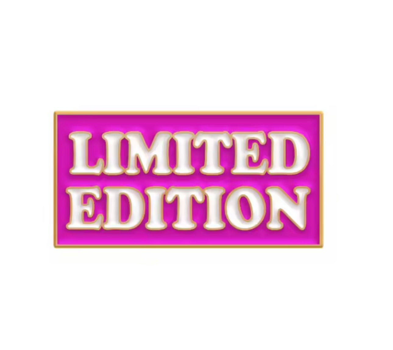 Limitrd Edition Brooch