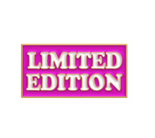 Limitrd Edition Brooch