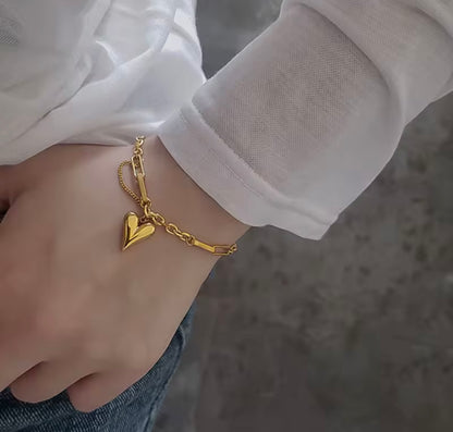 Heart Bracelet