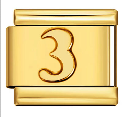 0-9 number Charm