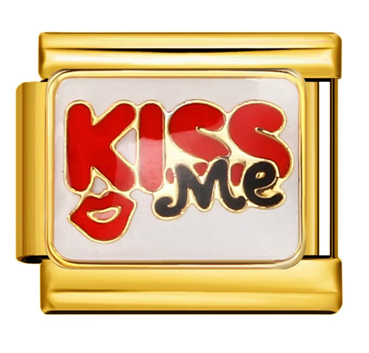 Kiss me charm