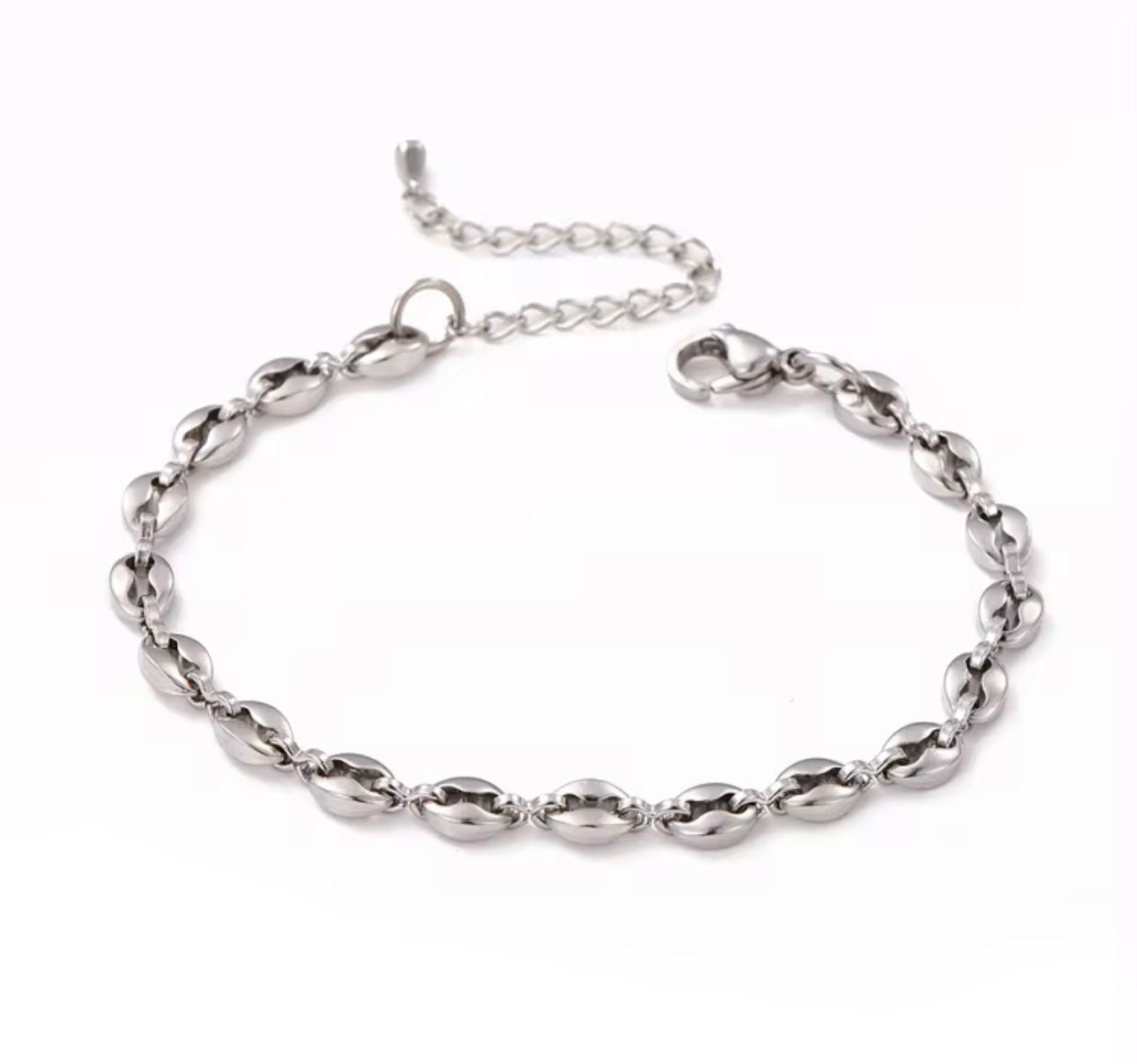 Mens coffee beans bracelet
