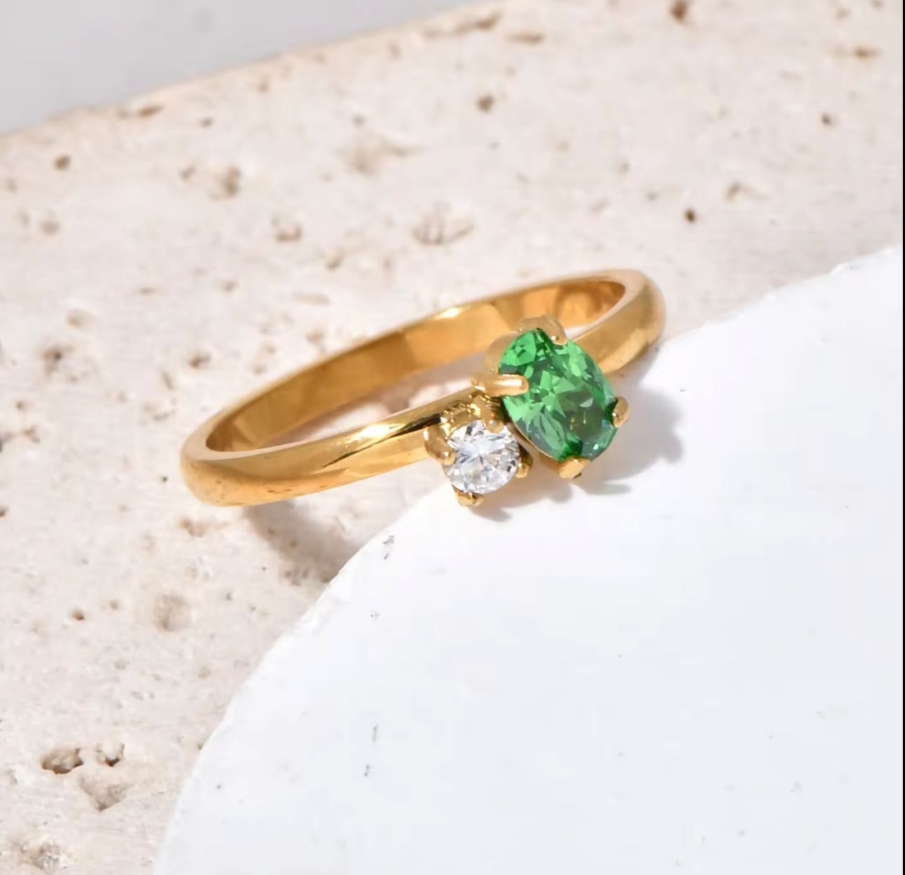 Colourful Stone ring