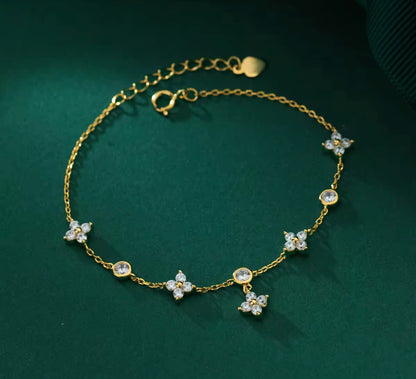 Daidan Cubic Zircon Bracelet