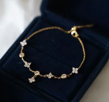 Daidan Cubic Zircon Bracelet