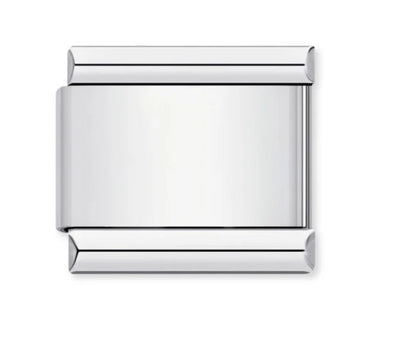Plain silver Charm