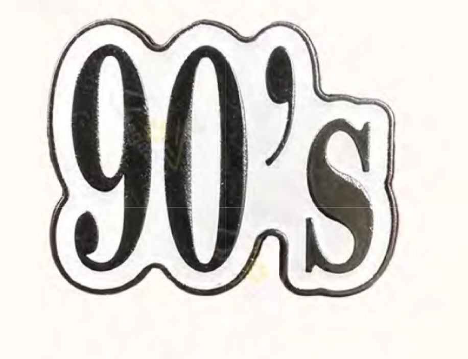 90s Badge