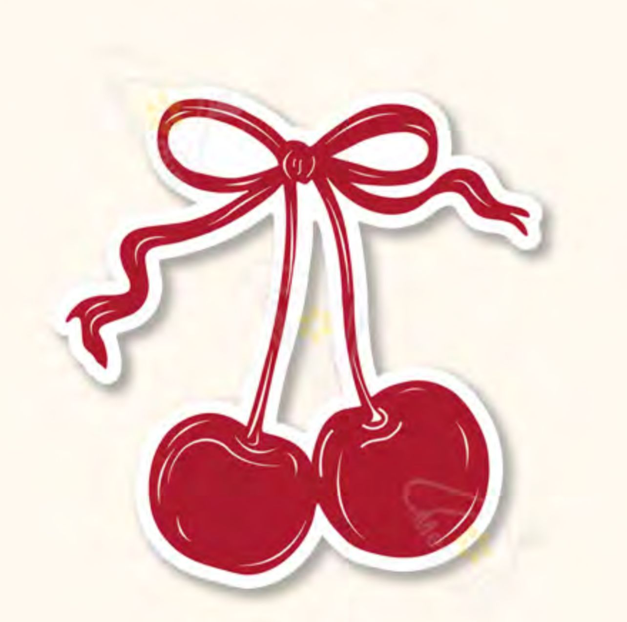 Cherry badge