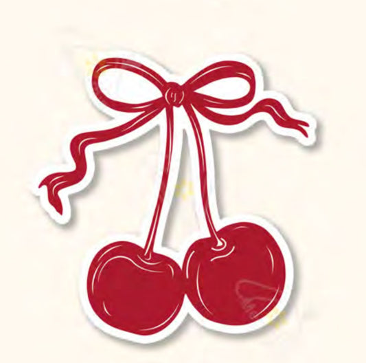 Cherry badge