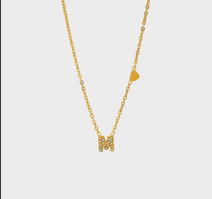 Initial Necklace