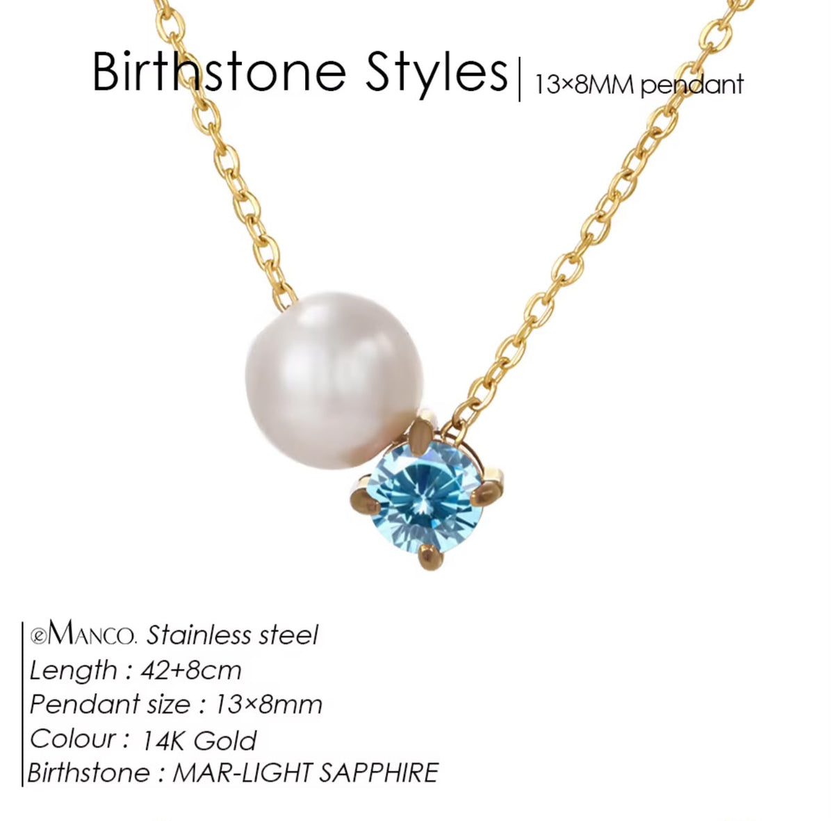 Skye Pearl Necklace