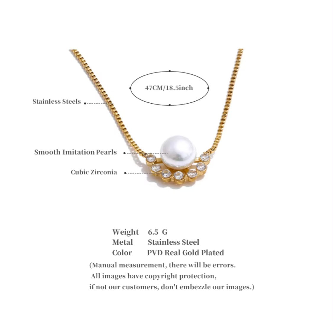 Dazzle drop Necklace