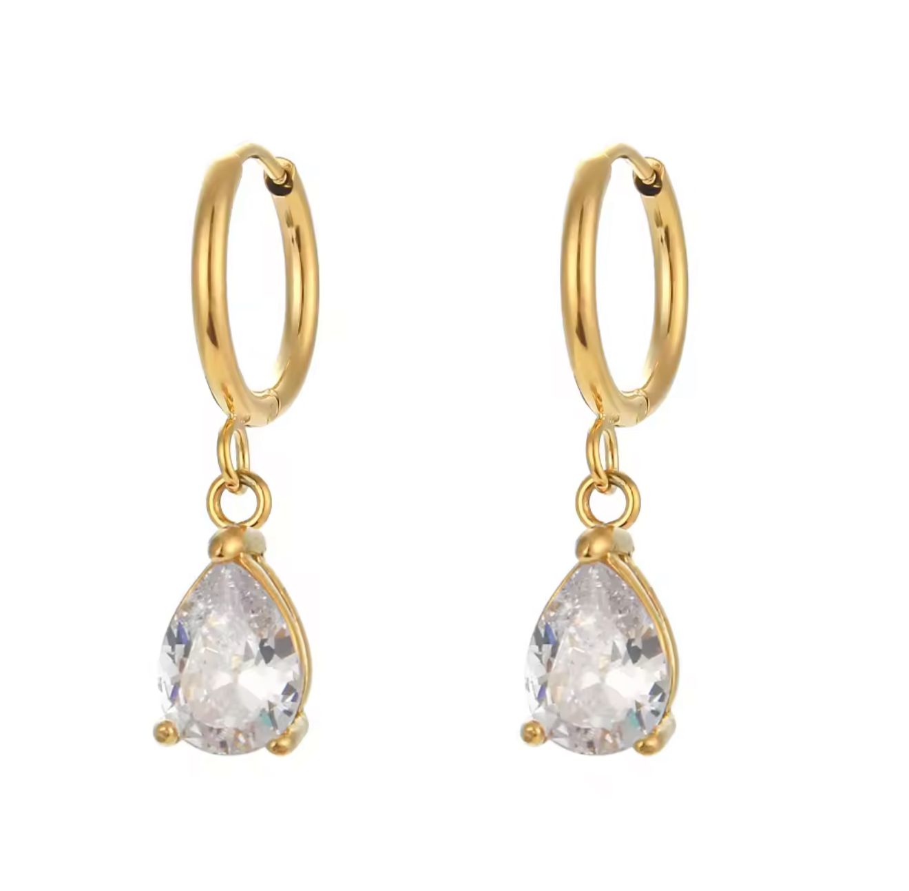 Pear drop Earrings