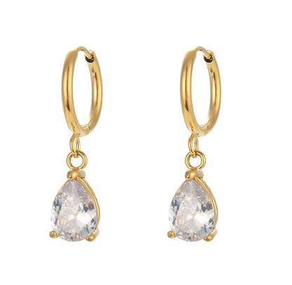 Pear drop Earrings