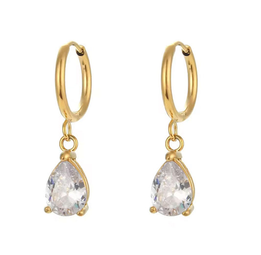 Pear drop Earrings