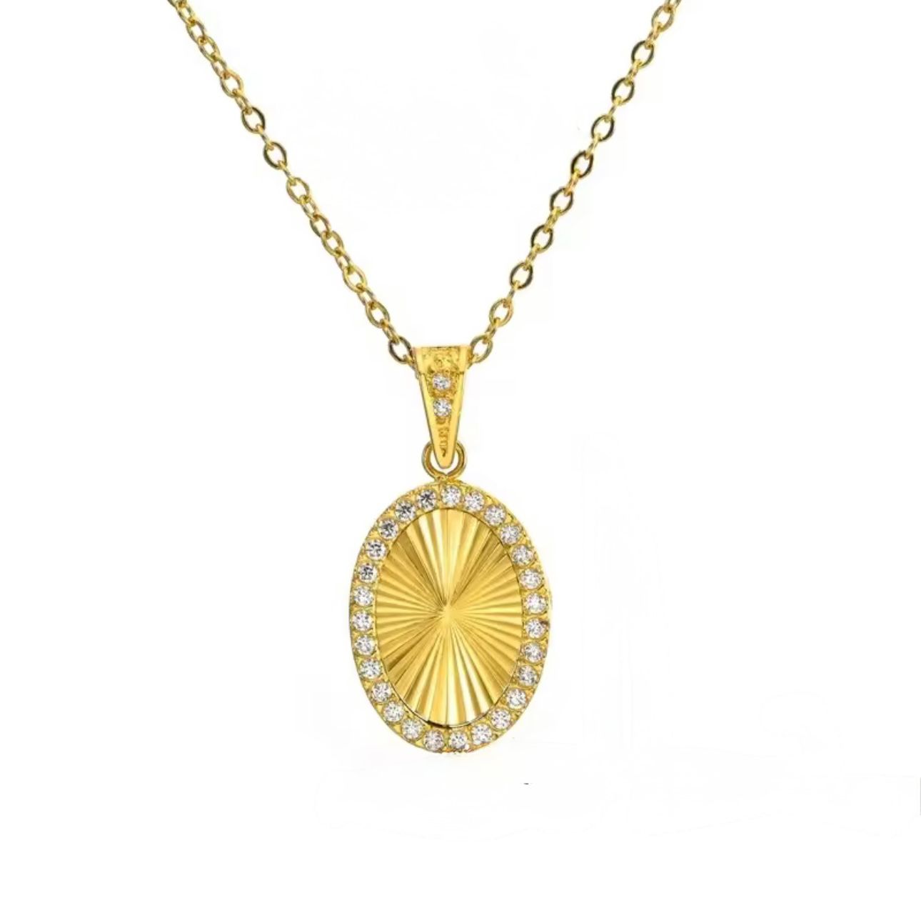Oval Necklace
