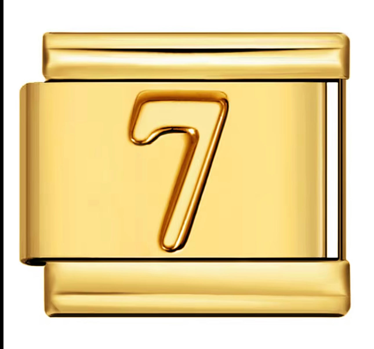 0-9 number Charm