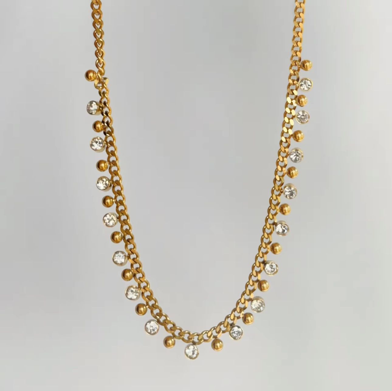Tia tassel necklace
