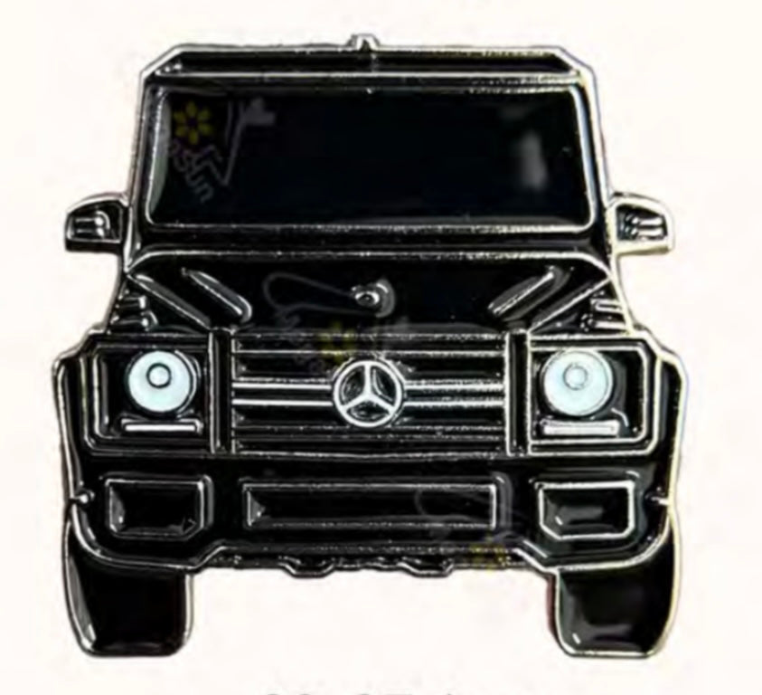 Black G wagon Badge