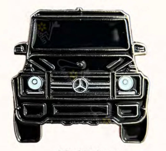 Black G wagon Badge