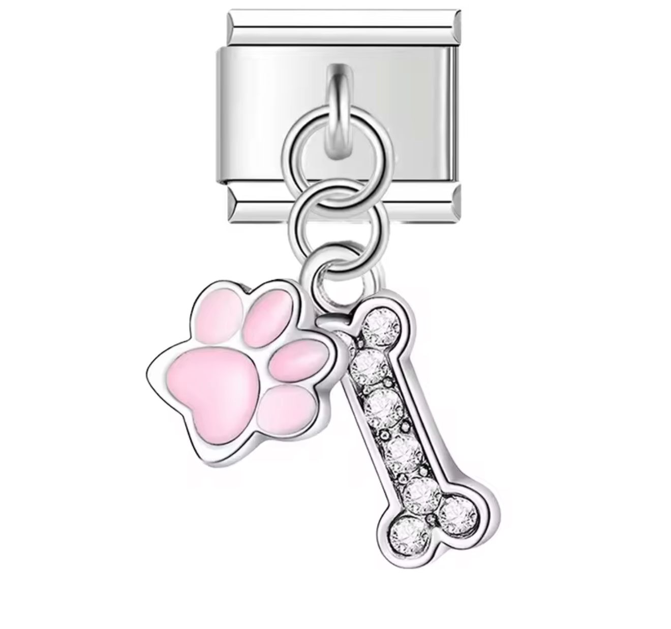 Paw Charm (Pink)