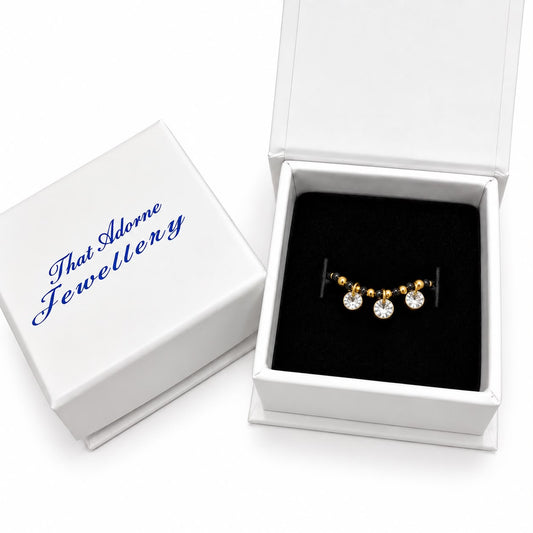 Soulmate mangalsutra ring
