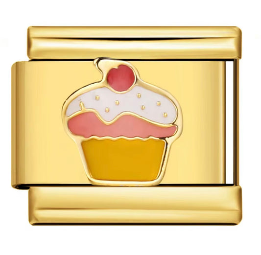 Cupcake Charm