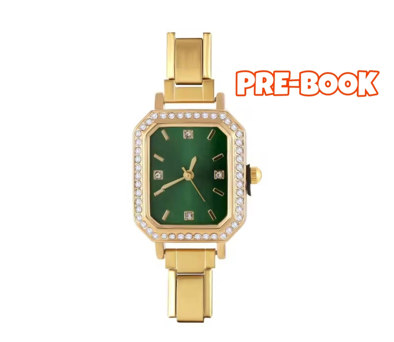 Diamond italian watch