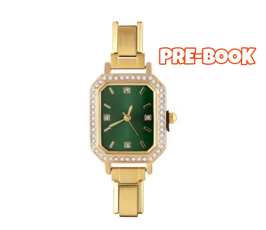 Diamond italian watch